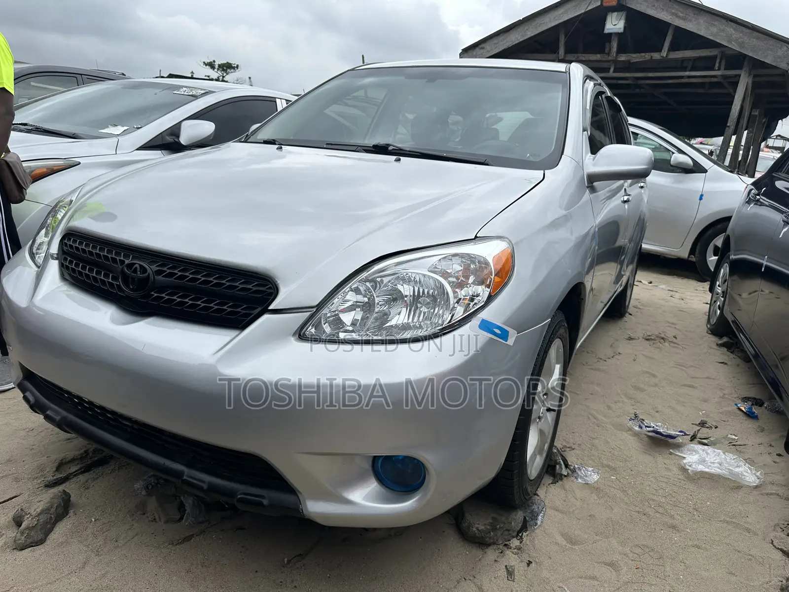 Toyota Matrix 2007 Silver