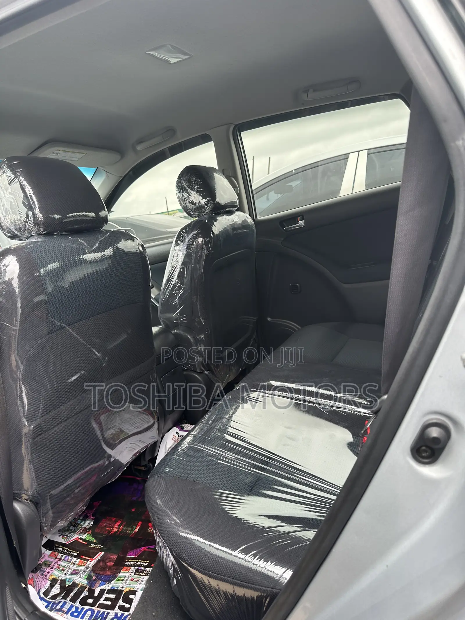 Toyota Matrix 2007 Silver
