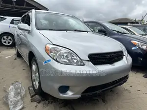Toyota Matrix 2007 Silver