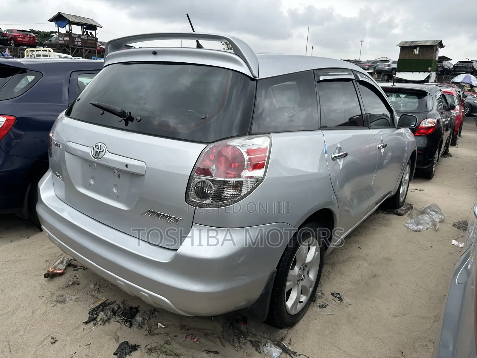Toyota Matrix 2007 Silver