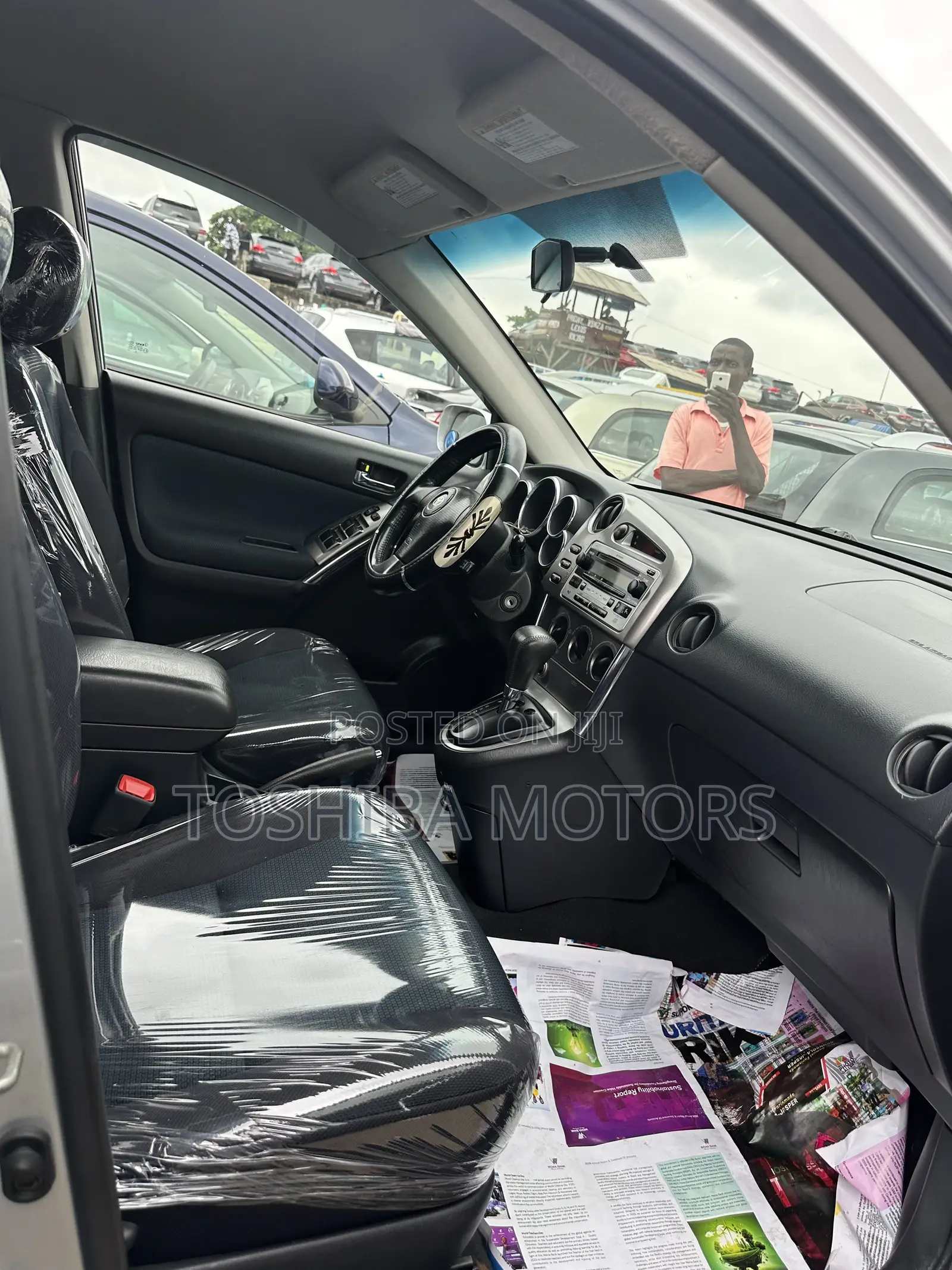 Toyota Matrix 2007 Silver