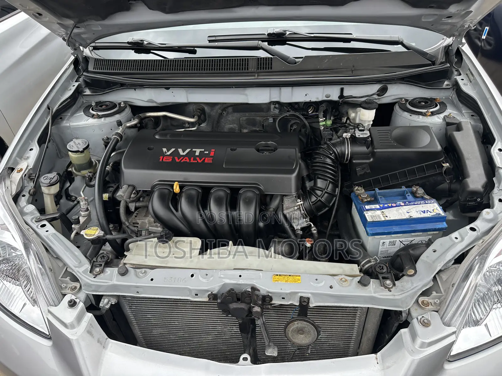 Toyota Matrix 2007 Silver