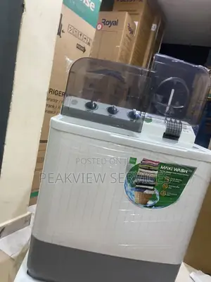Durable Syinix 8.5KG Semi Automatic Washer