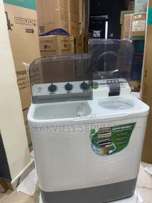 Durable Syinix 8.5KG Semi Automatic Washer