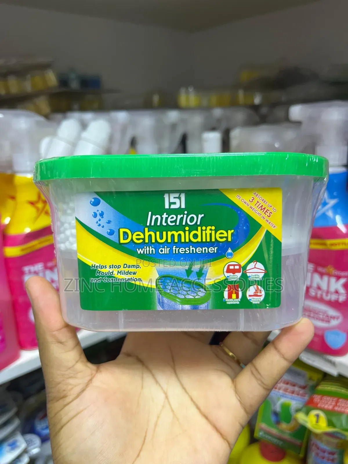 Scented/Unscented Dehumidifier