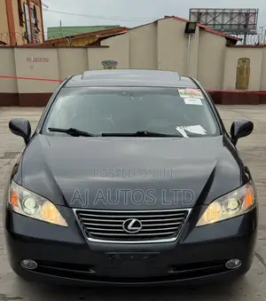 Lexus ES 350 2009 Black
