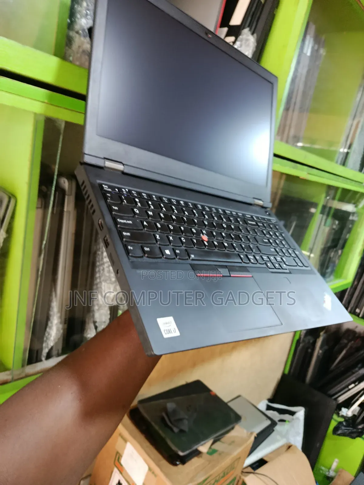 Laptop Lenovo ThinkPad P15s 32GB Intel Core i7 SSD 512GB