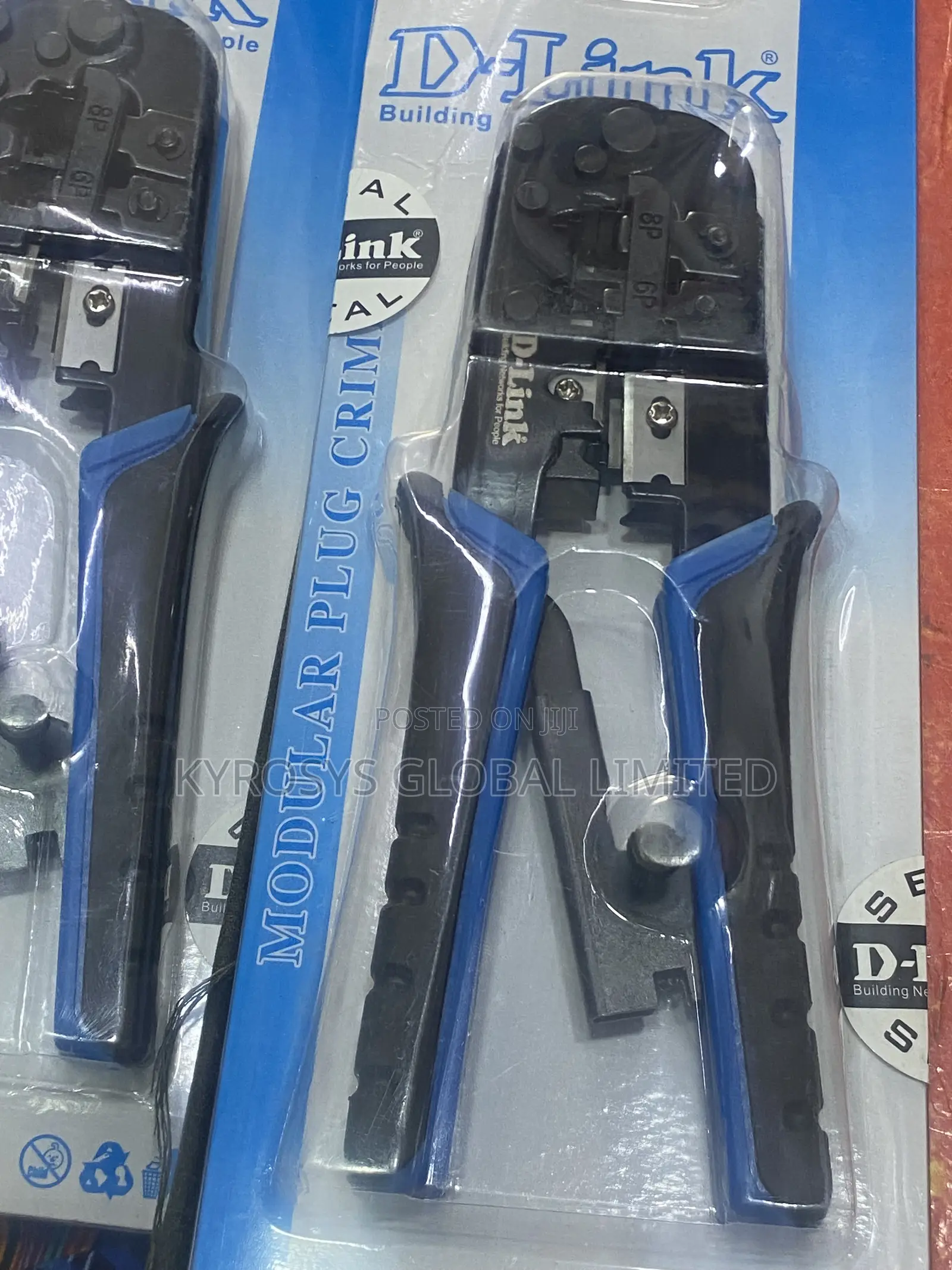 Modular Plug Crimper