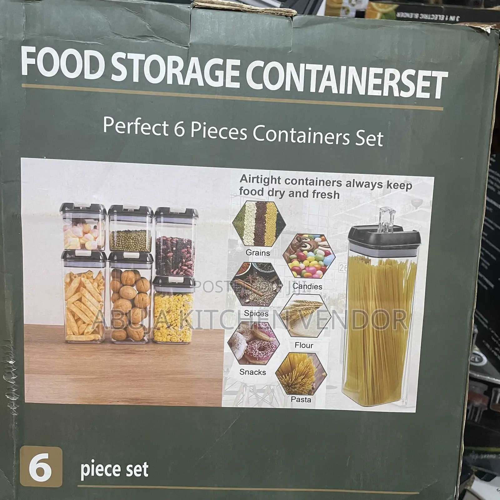 Storage Containers