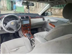 Toyota Corolla 2009 Black