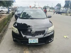 Toyota Corolla 2009 Black