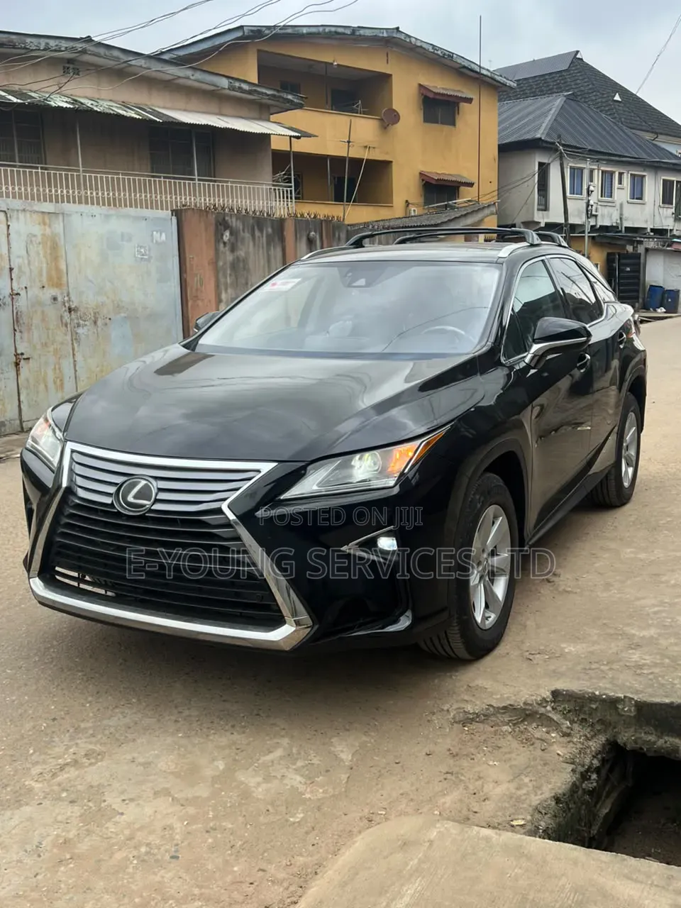 Lexus RX 2016 Black