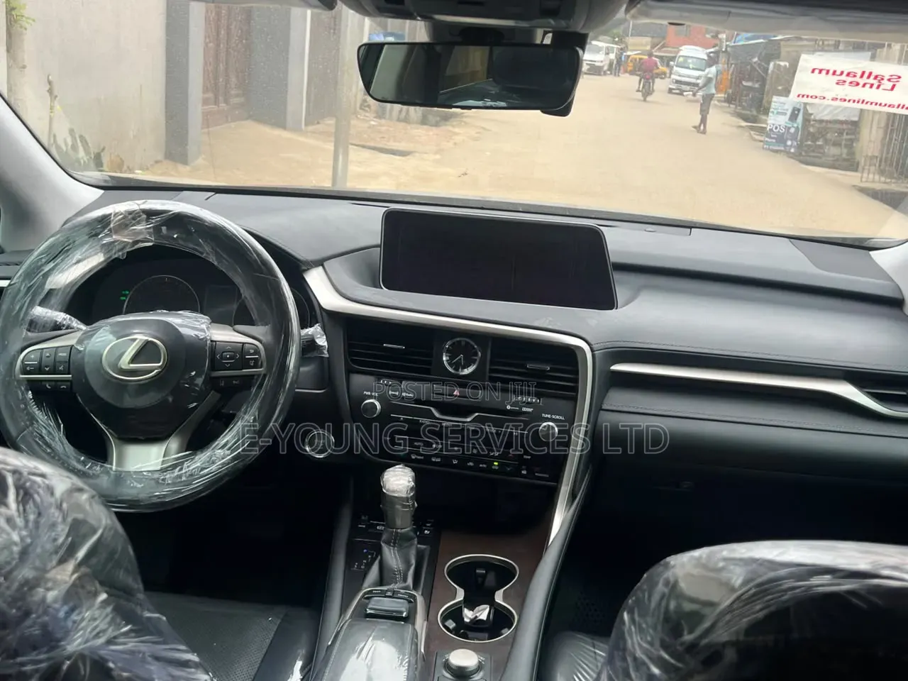 Lexus RX 2016 Black