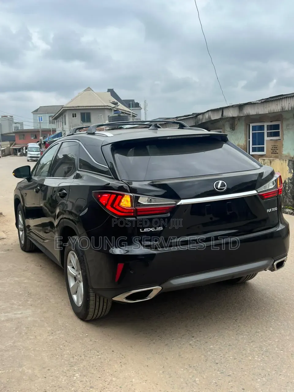 Lexus RX 2016 Black