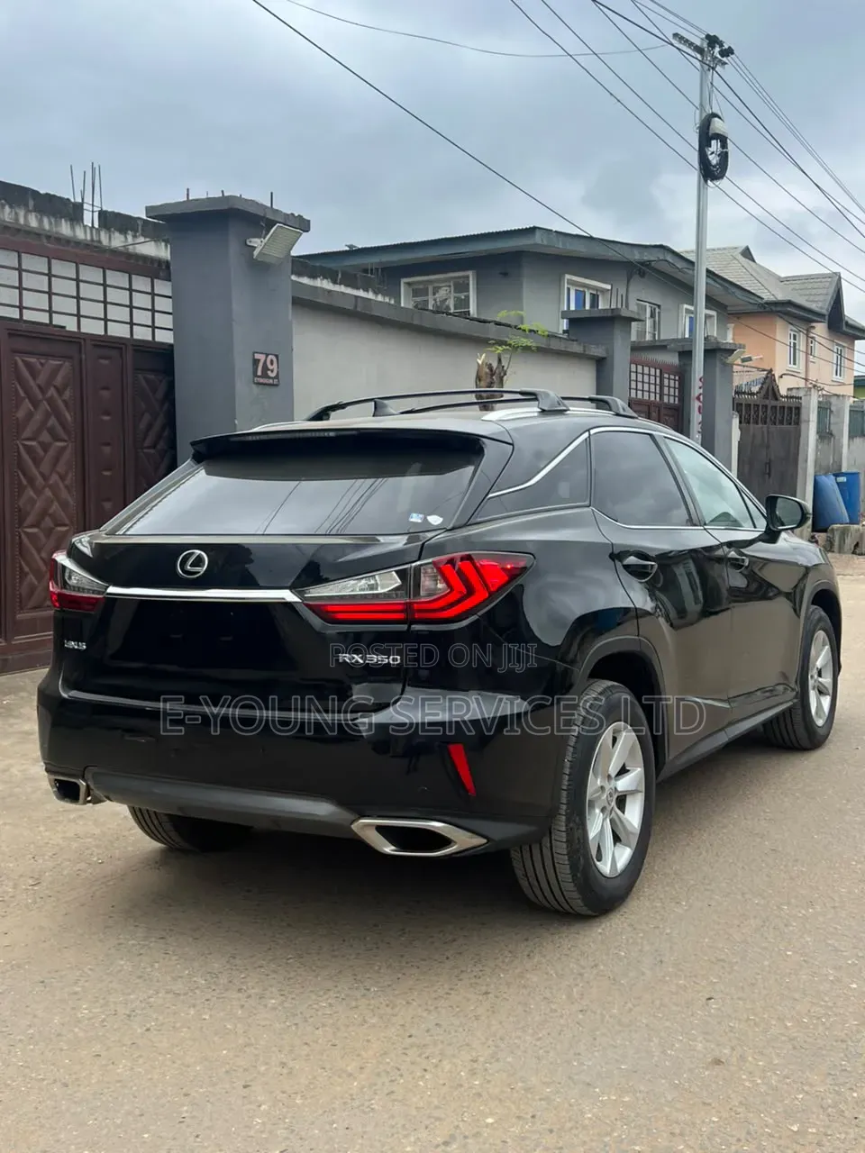 Lexus RX 2016 Black