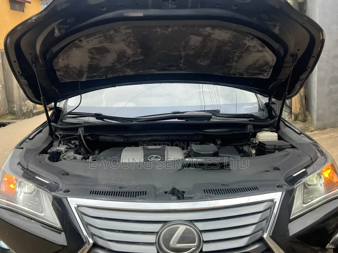 Lexus RX 2016 Black
