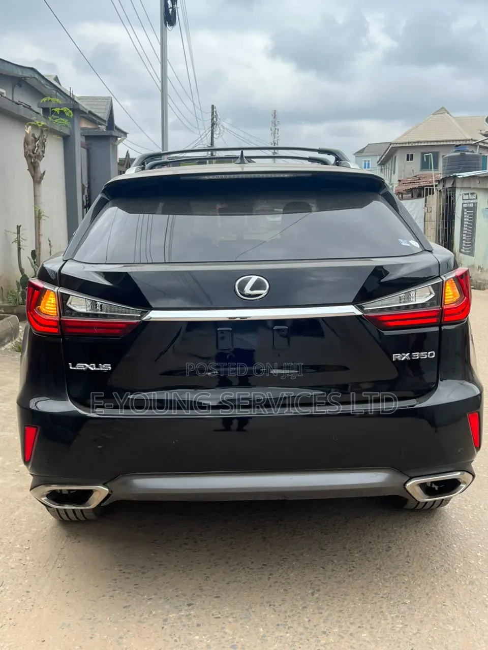 Lexus RX 2016 Black