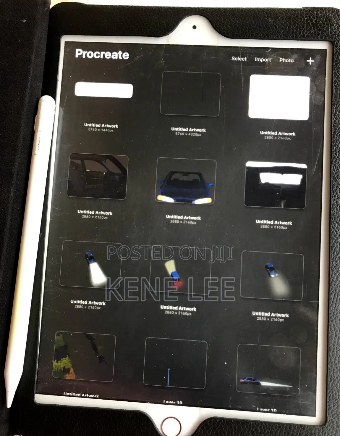 Apple iPad 9.7 32 GB Pink