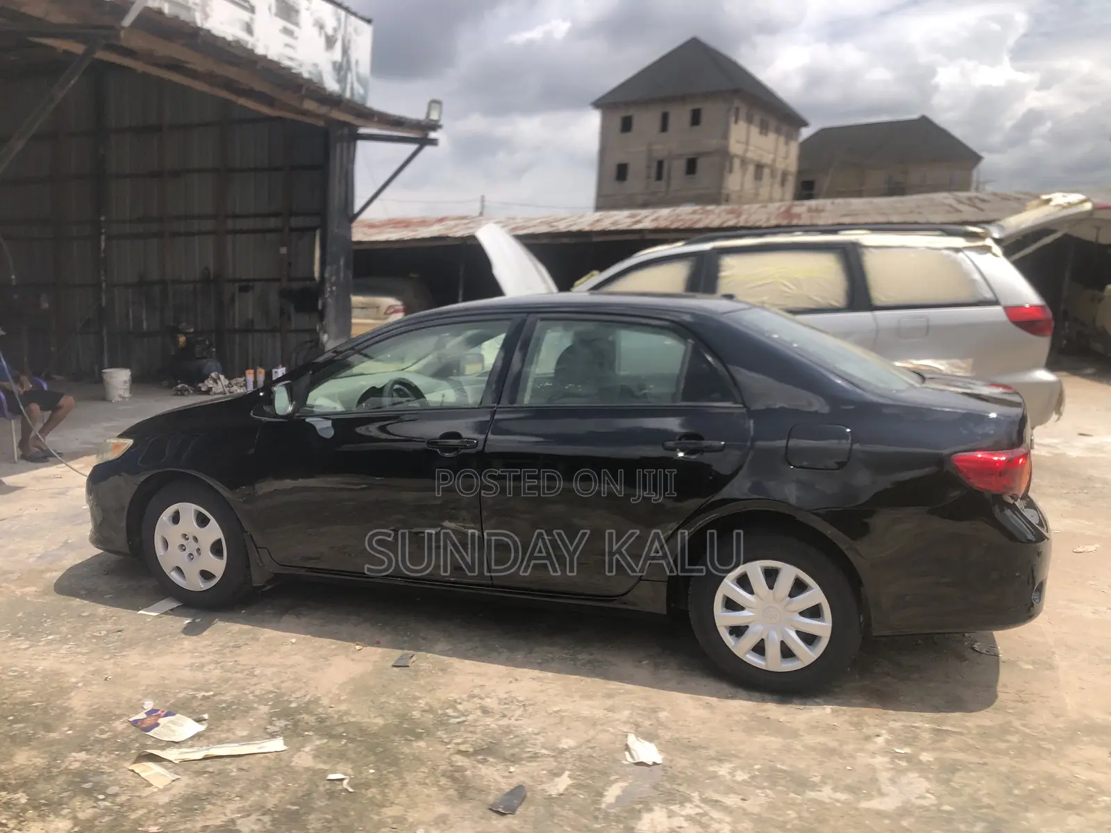 Toyota Corolla 2009 Black