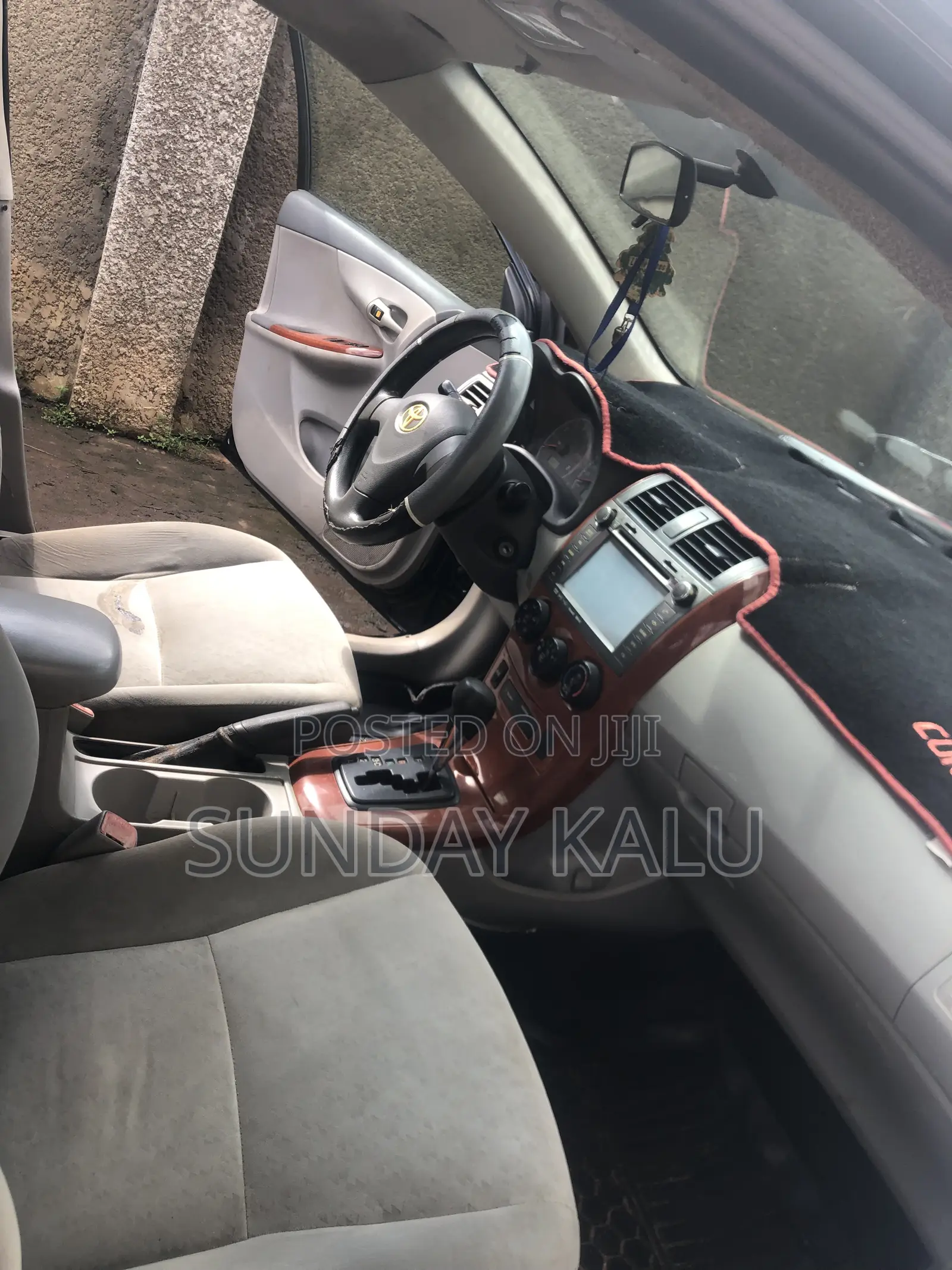 Toyota Corolla 2009 Black