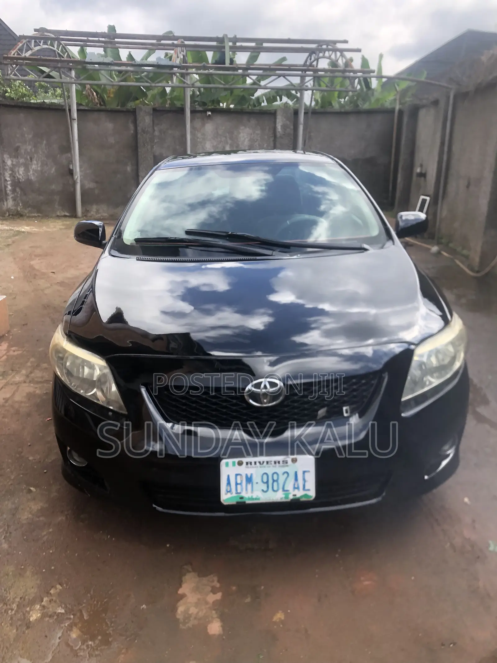 Toyota Corolla 2009 Black