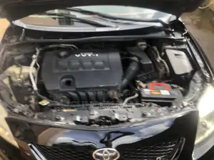 Toyota Corolla 2009 Black