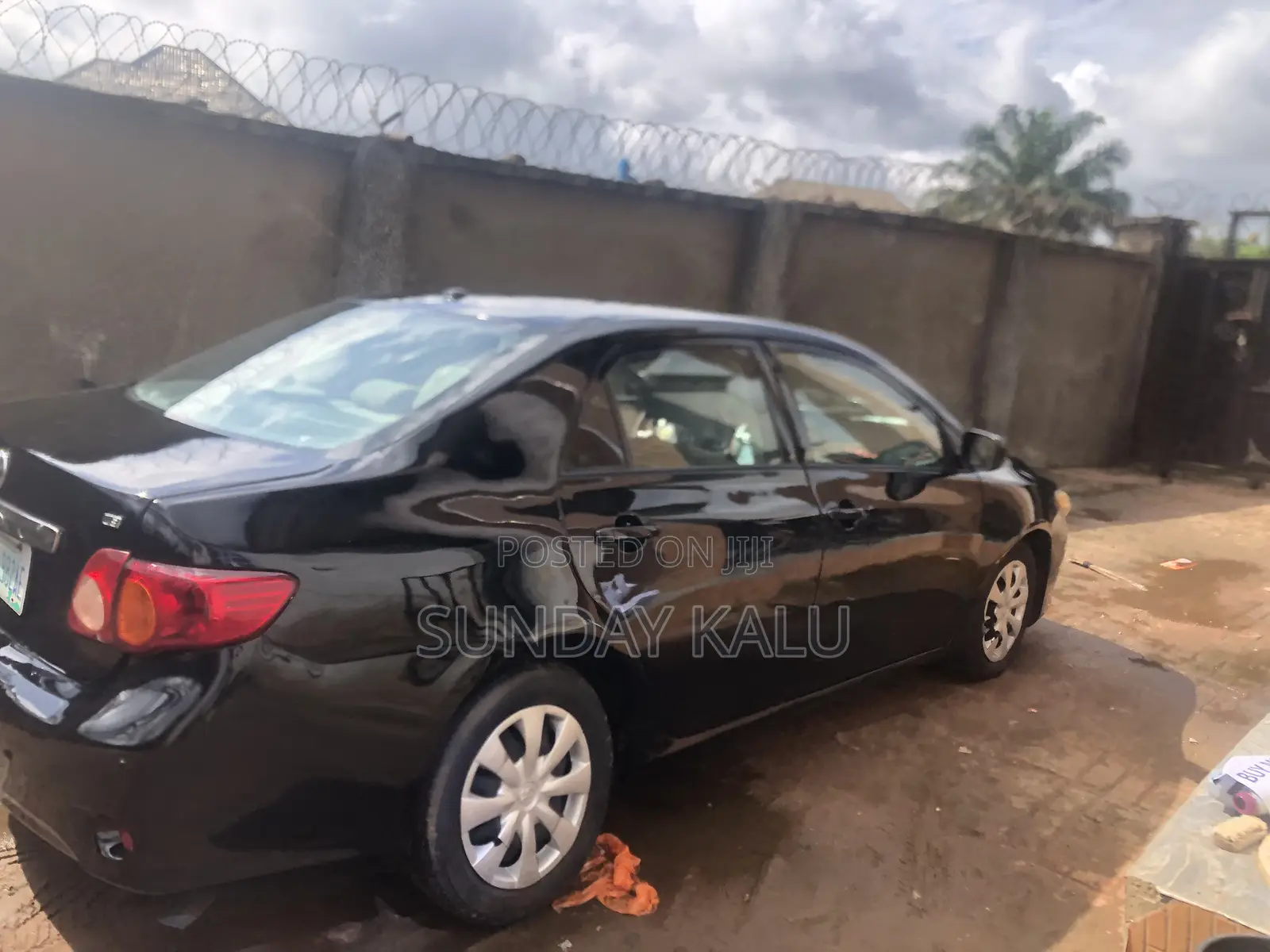 Toyota Corolla 2009 Black
