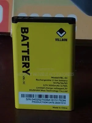 VILLAON VBL-5C Rechargeable Battery.