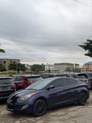 Hyundai Elantra 2011 Blue