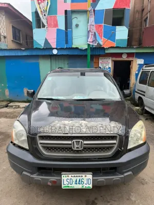 Honda Pilot 2005 Gray