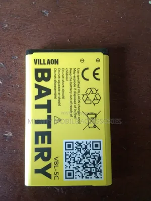 VILLAON VBL-5C Rechargeable Battery.