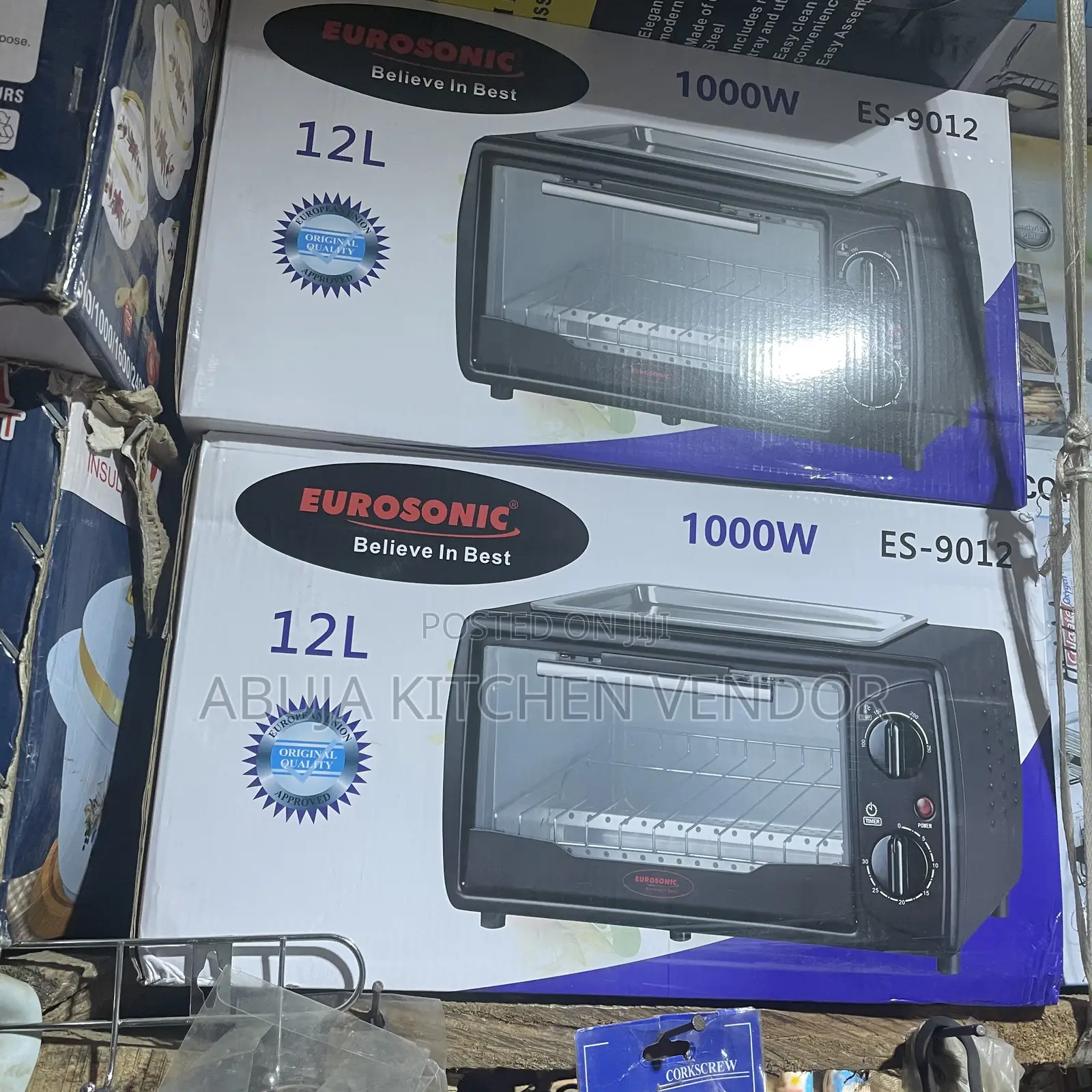 Electric Oven