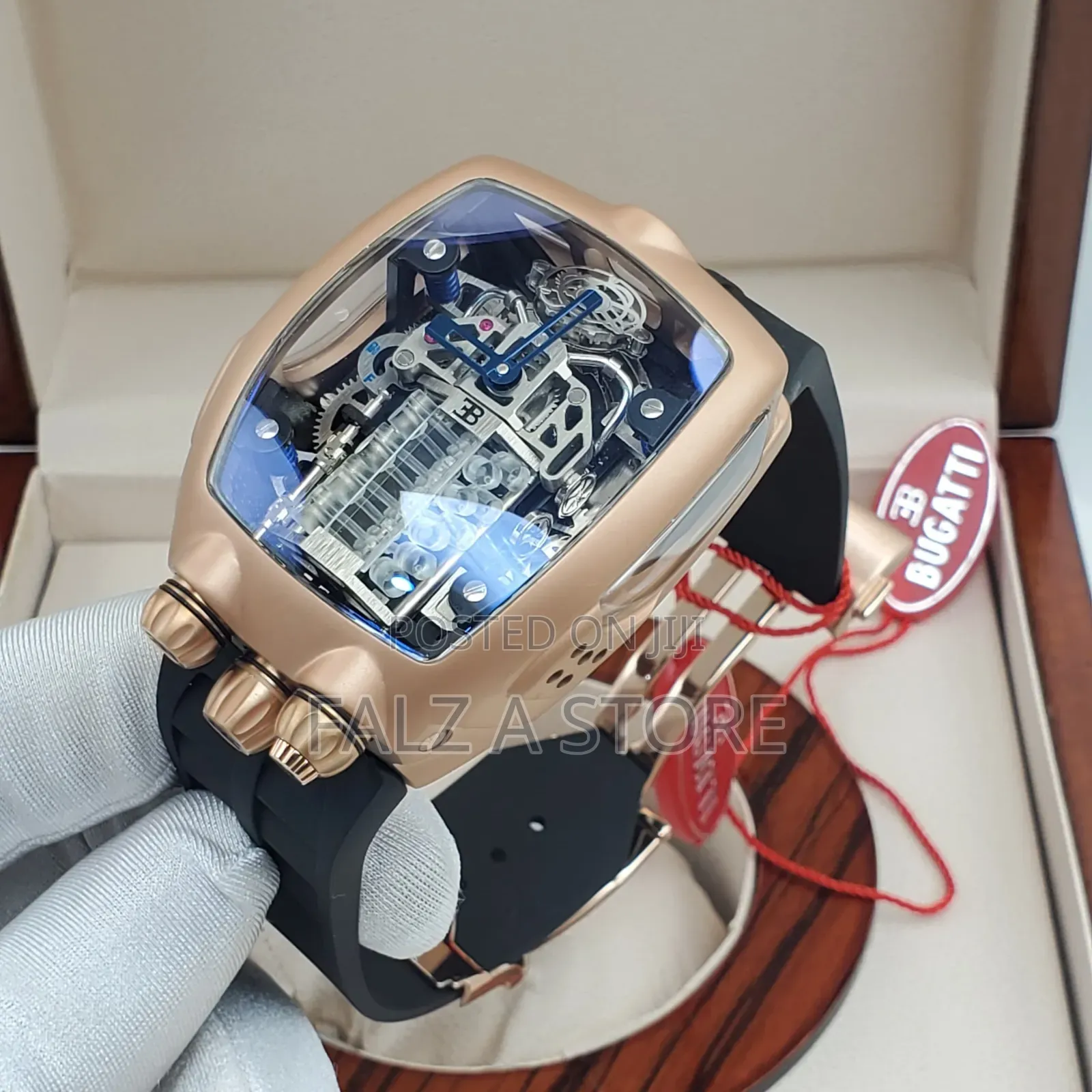 Jacob and Co Bugatti Wristwatch