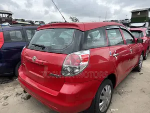Toyota Matrix 2011 Red