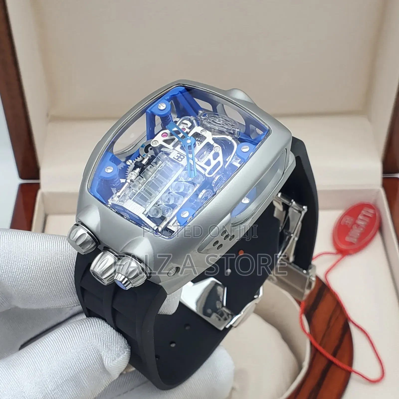 Jacob and Co Bugatti Wristwatch