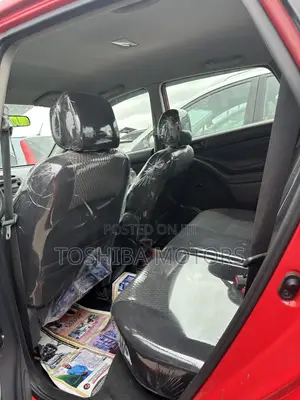 Toyota Matrix 2011 Red