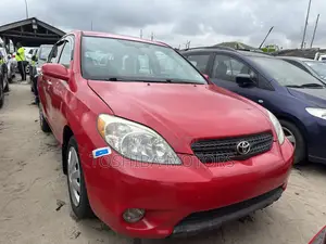 Toyota Matrix 2011 Red