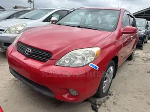 Toyota Matrix 2011 Red