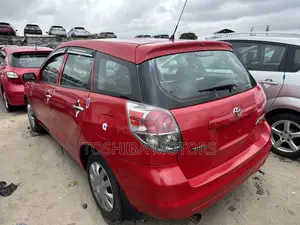 Toyota Matrix 2011 Red