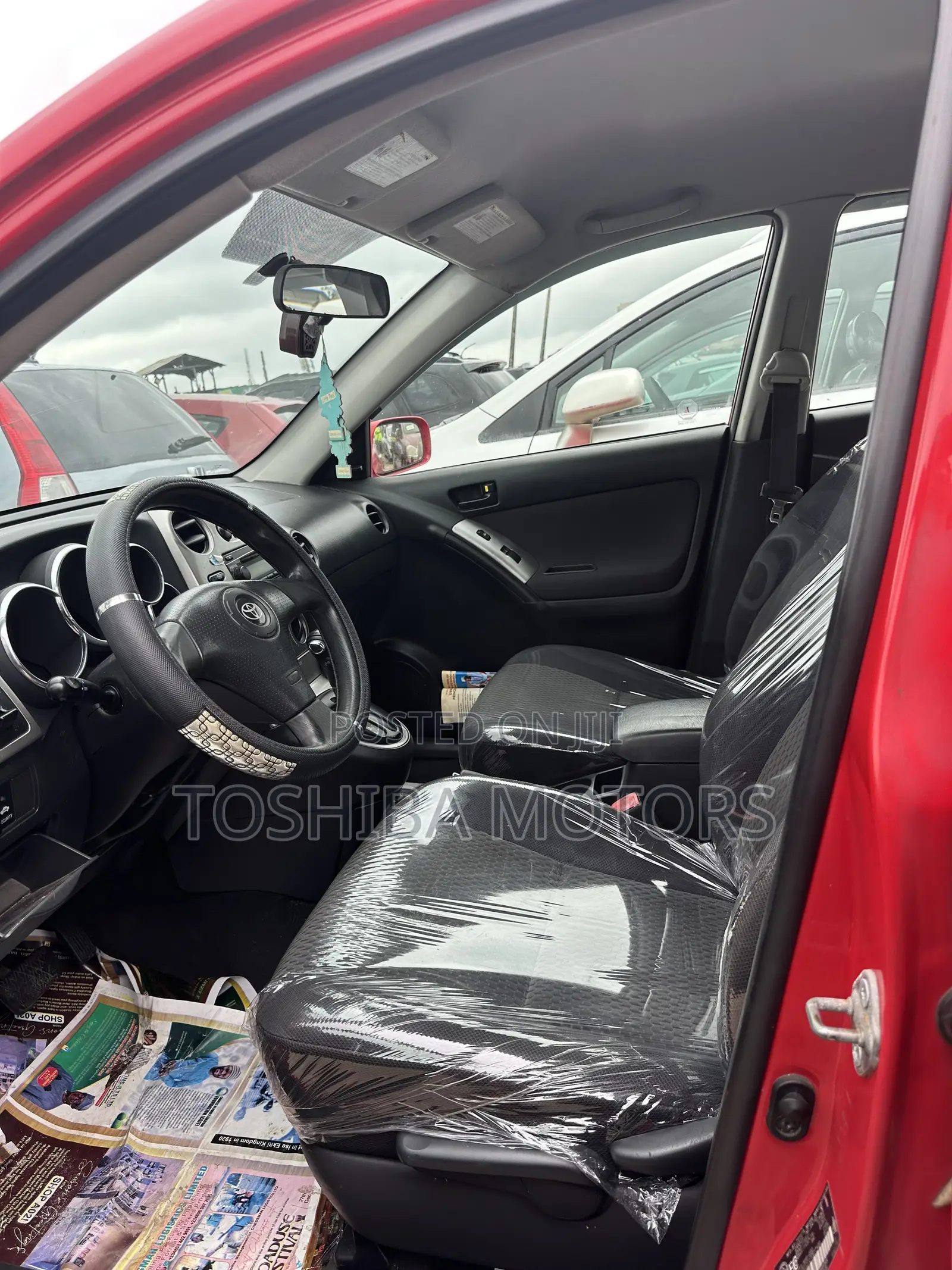 Toyota Matrix 2011 Red