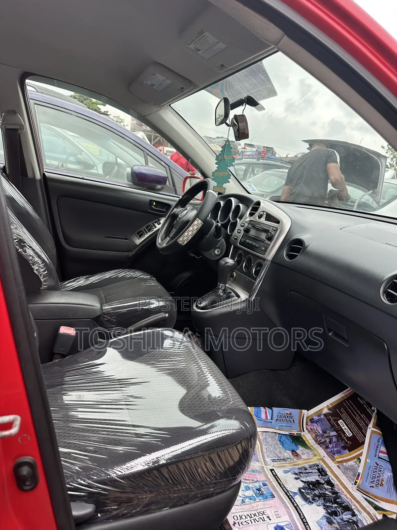 Toyota Matrix 2011 Red