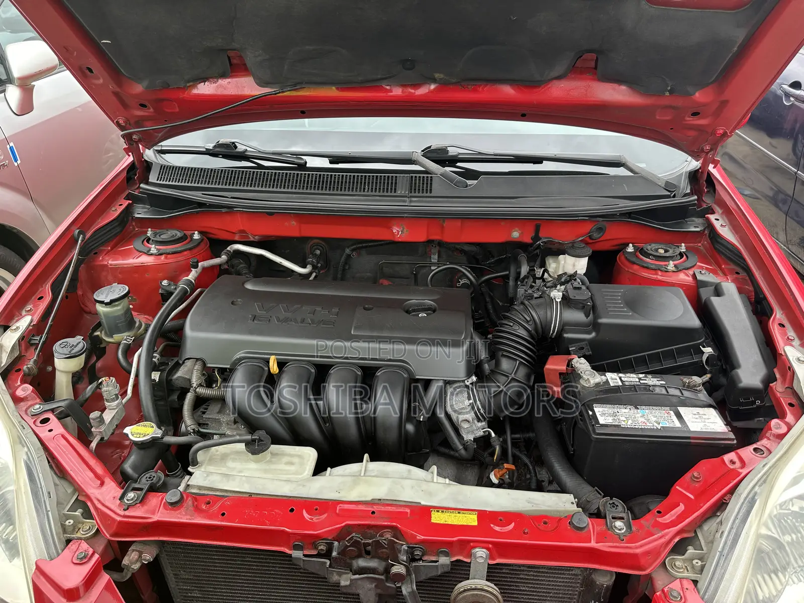 Toyota Matrix 2011 Red