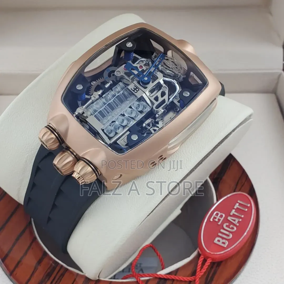 Jacob and Co Bugatti Wristwatch