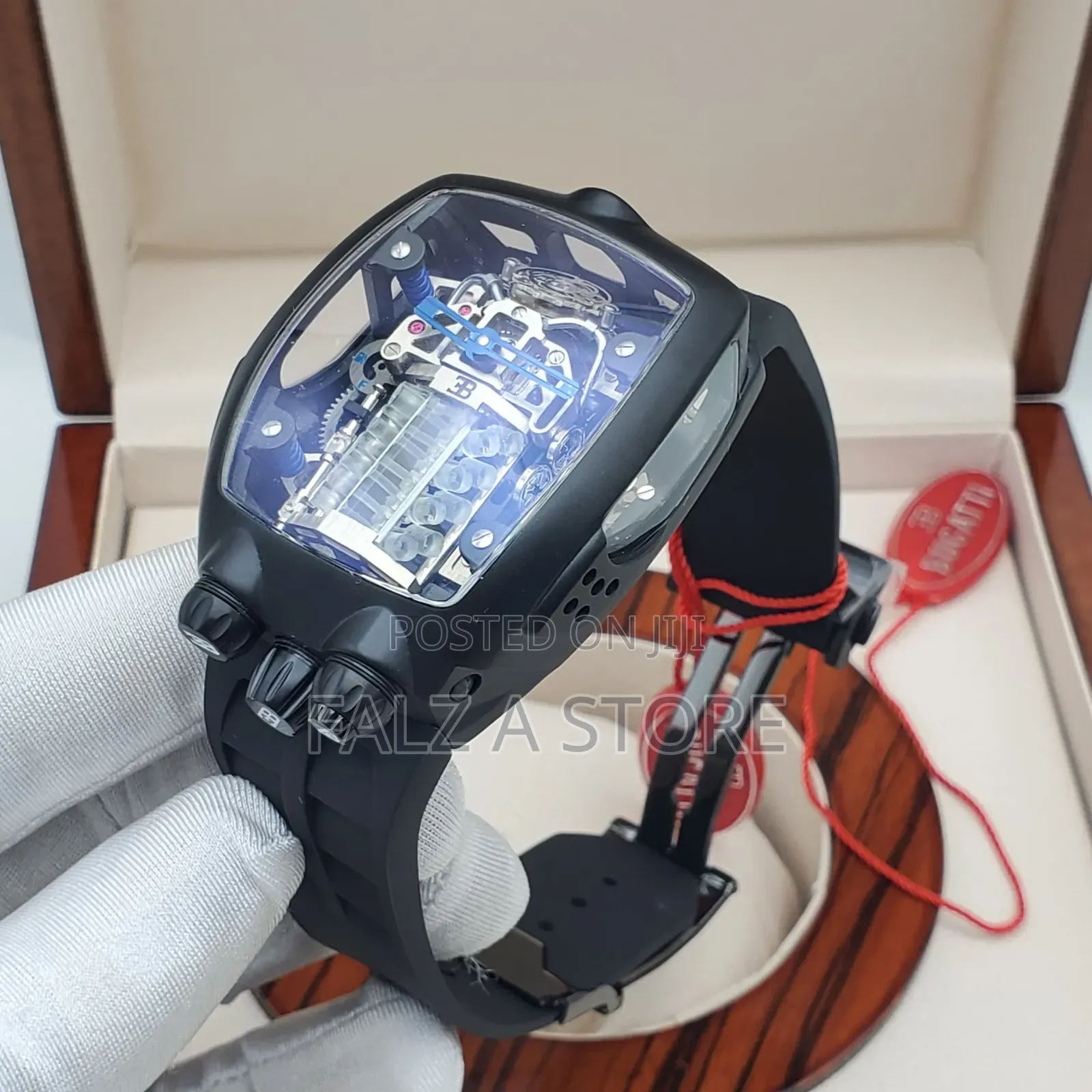 Jacob and Co Bugatti Wristwatch