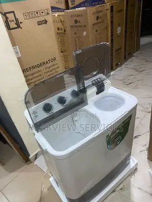 Syinix 8.5KG Washing Machine for Large Loads