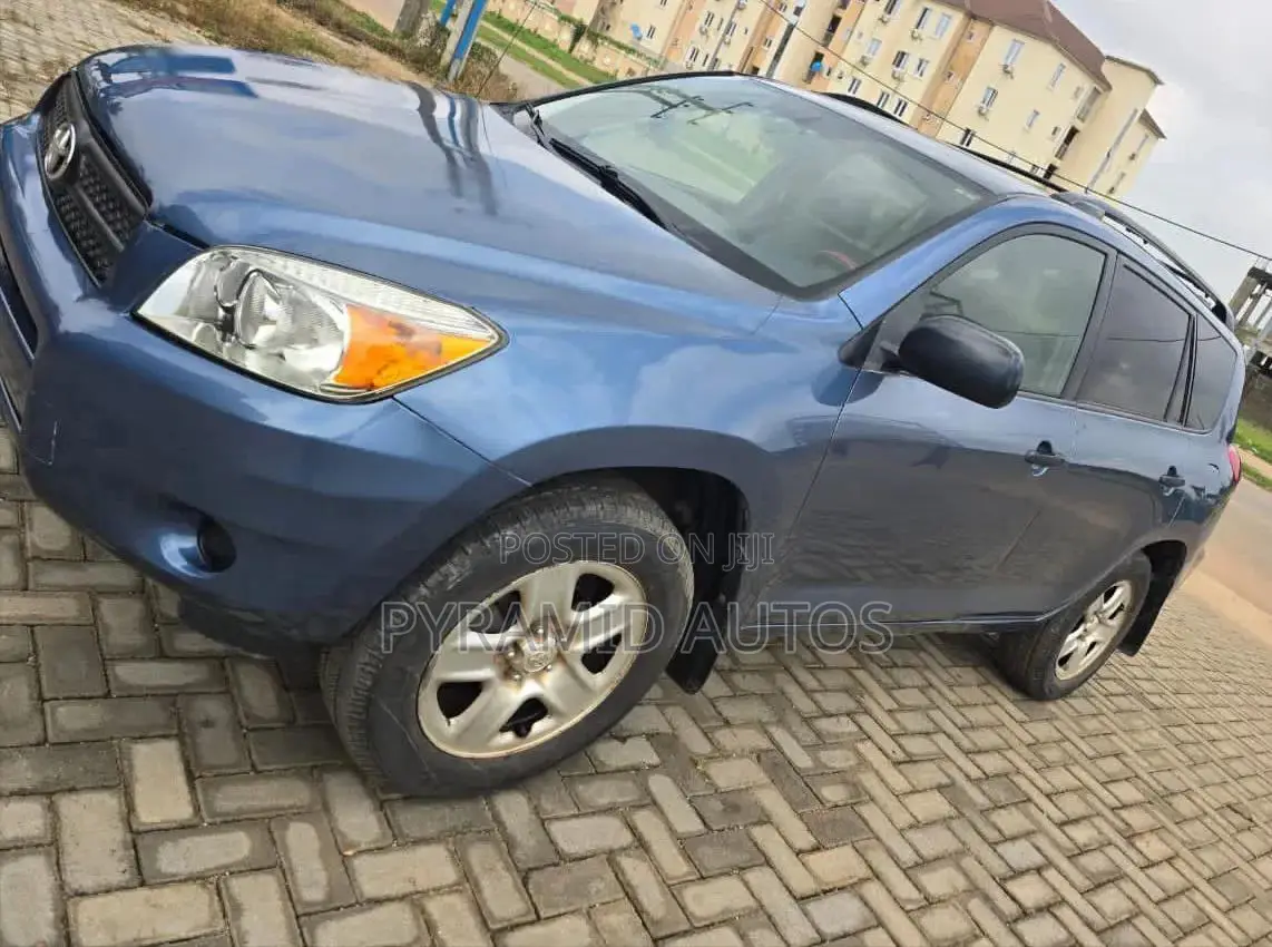 Toyota RAV4 2008 Blue