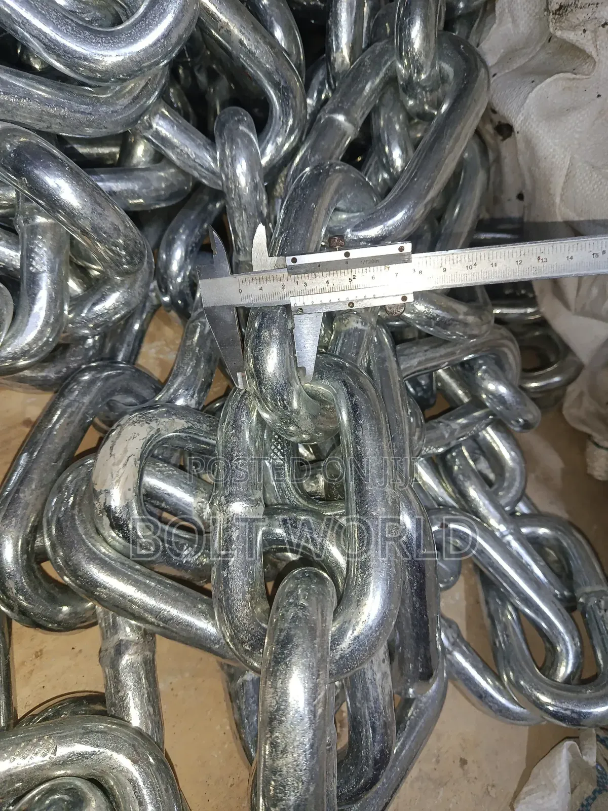25mm Lifting Chain Brand New