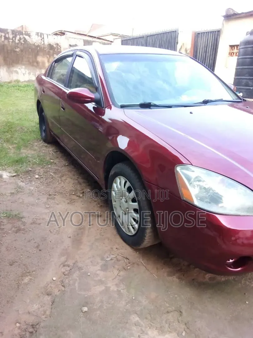 Nissan Altima 2.5 S 2004 Red