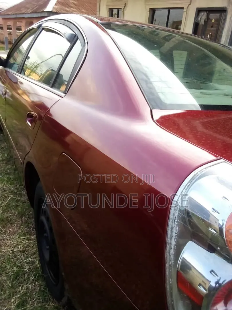 Nissan Altima 2.5 S 2004 Red