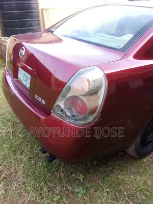 Nissan Altima 2.5 S 2004 Red